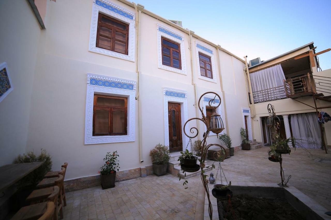 Muslima Hotel Bukhara Exterior photo