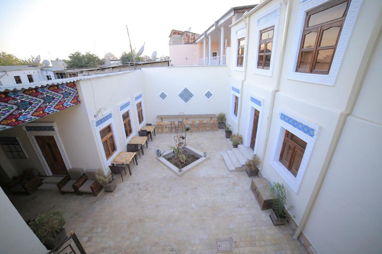 Muslima Hotel Bukhara Exterior photo