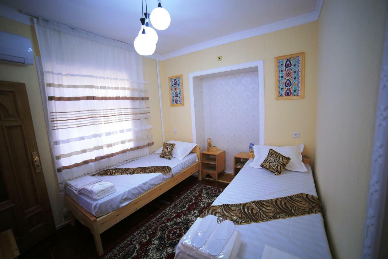 Muslima Hotel Bukhara Exterior photo