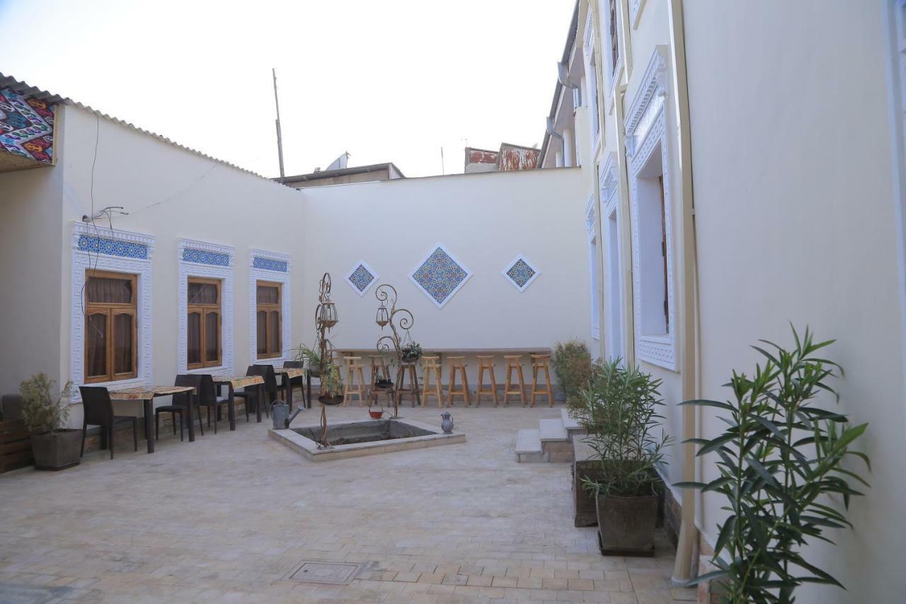 Muslima Hotel Bukhara Exterior photo