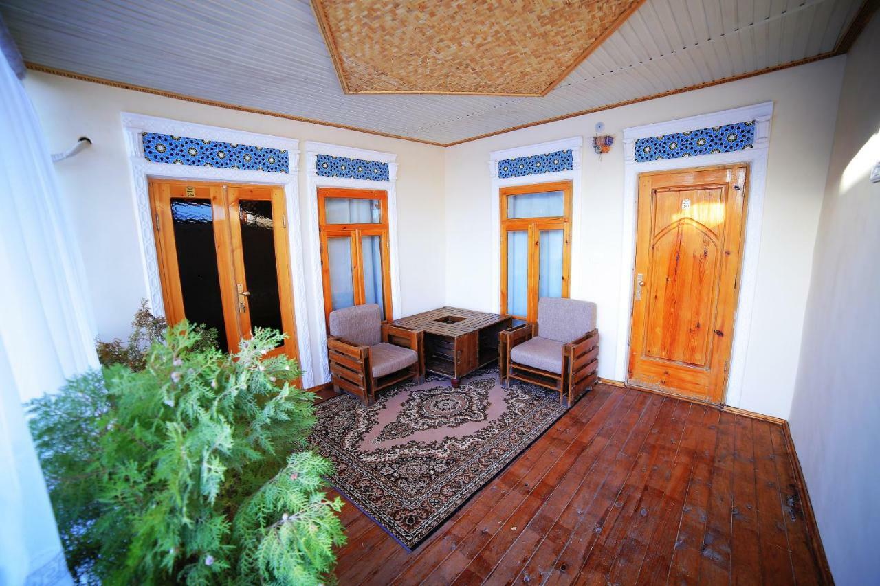 Muslima Hotel Bukhara Exterior photo
